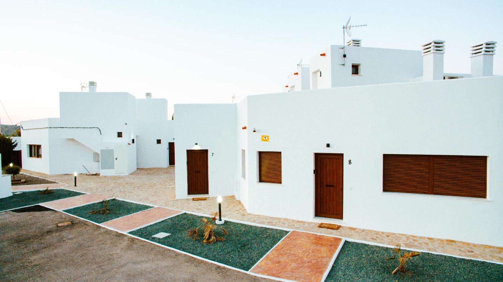 Complejo Turistico Los Bayiyos Agua Amarga  Exterior foto