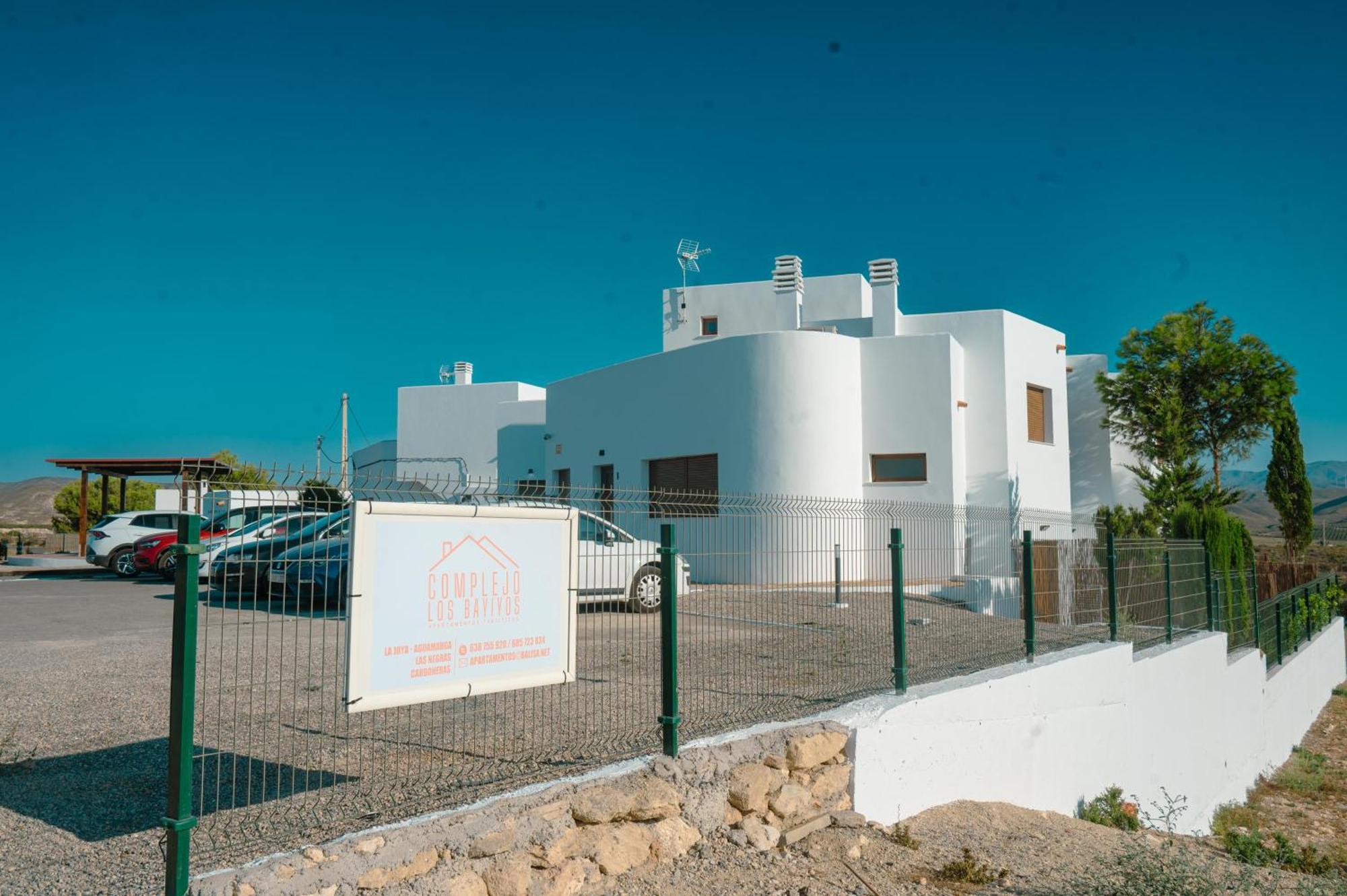 Complejo Turistico Los Bayiyos Agua Amarga  Exterior foto