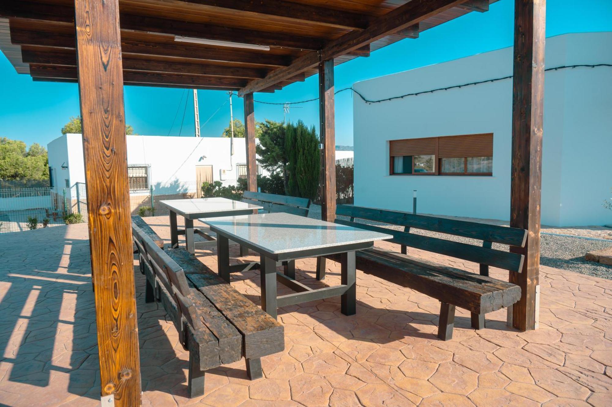 Complejo Turistico Los Bayiyos Agua Amarga  Exterior foto